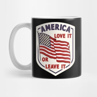 Love It Or Leave ’66 Mug